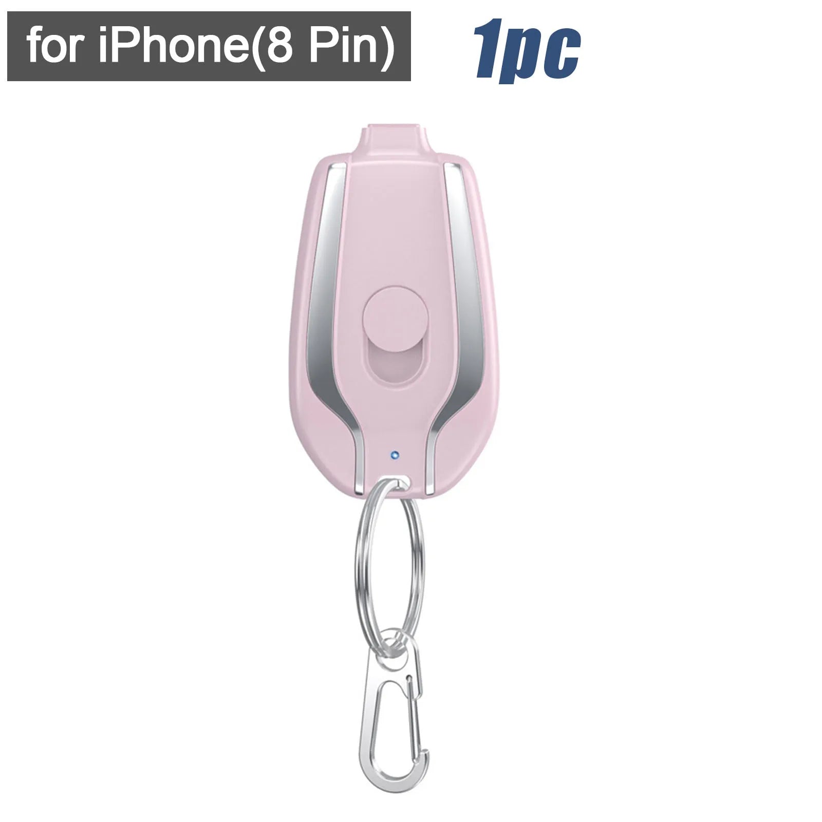 Keychain Portable Emergency Phone Charger Power Bank Instabuy Hub