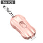 Keychain Portable Emergency Phone Charger Power Bank Instabuy Hub