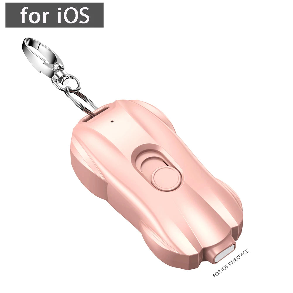 Keychain Portable Emergency Phone Charger Power Bank Instabuy Hub