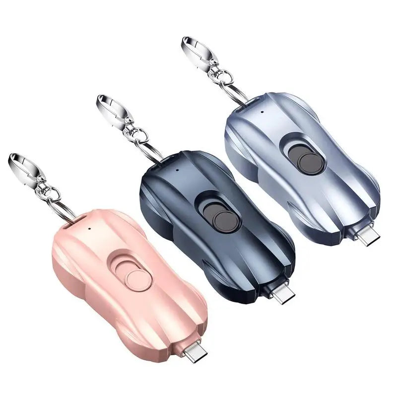 Keychain Portable Emergency Phone Charger Power Bank Instabuy Hub