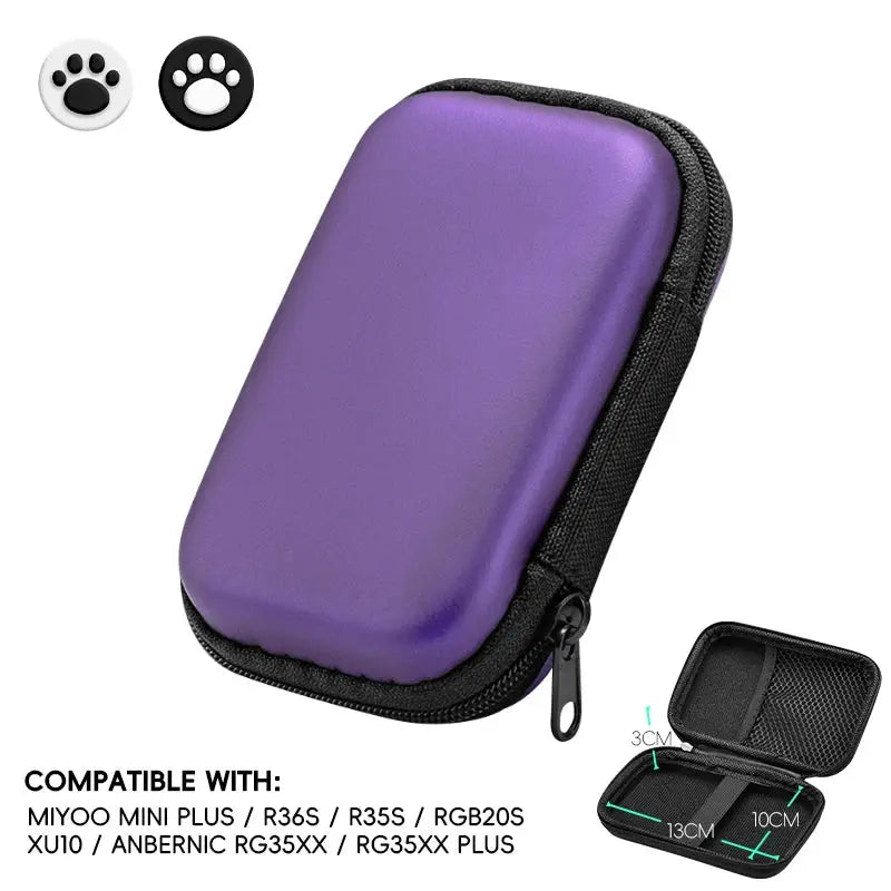 Data Frog EVA Protective Case – Retro Gaming Console Travel Bag Instabuy Hub