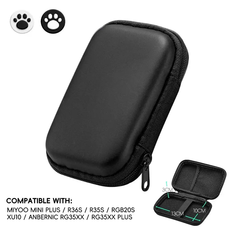 Data Frog EVA Protective Case – Retro Gaming Console Travel Bag Instabuy Hub