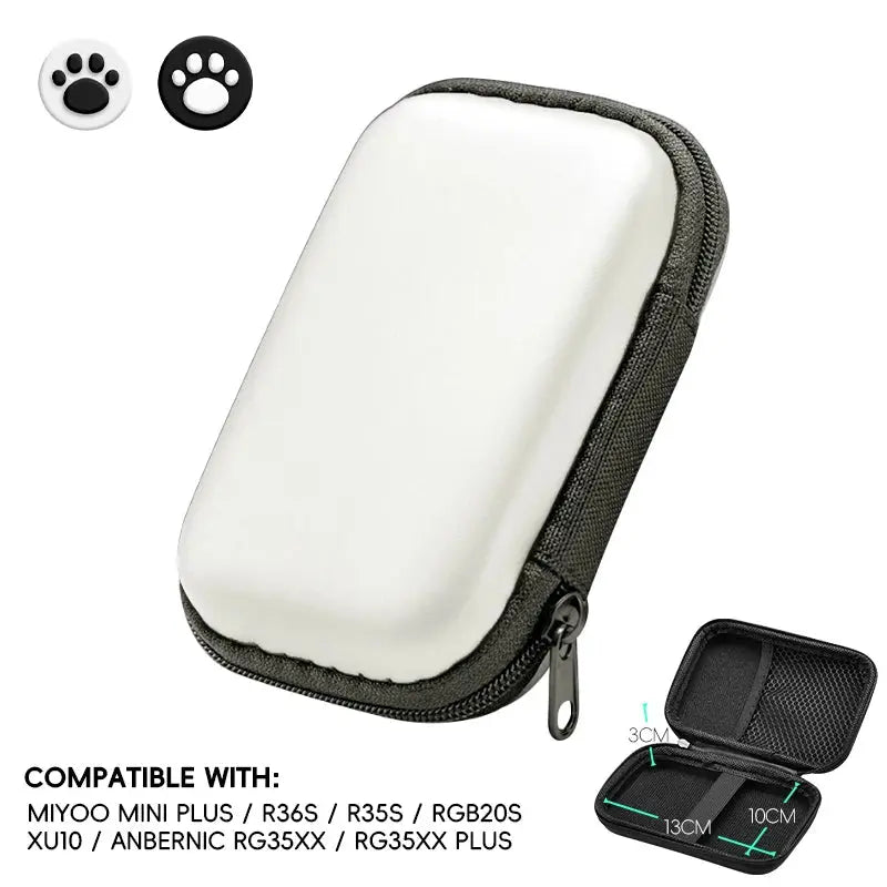 Data Frog EVA Protective Case – Retro Gaming Console Travel Bag Instabuy Hub