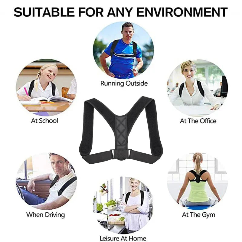 Back Posture Belt – Straighten Your Spine with Ease Instabuy Hub