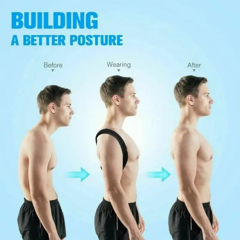 Back Posture Belt – Straighten Your Spine with Ease Instabuy Hub