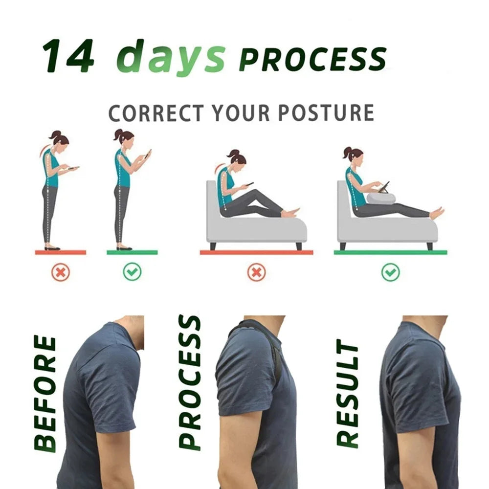 Back Posture Belt – Straighten Your Spine with Ease Instabuy Hub