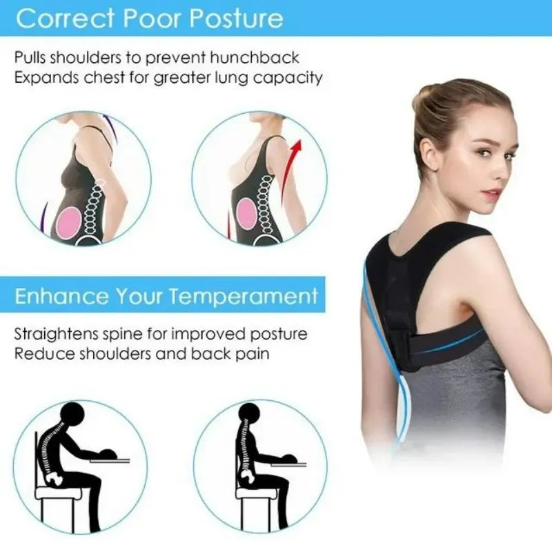 Back Posture Belt – Straighten Your Spine with Ease Instabuy Hub