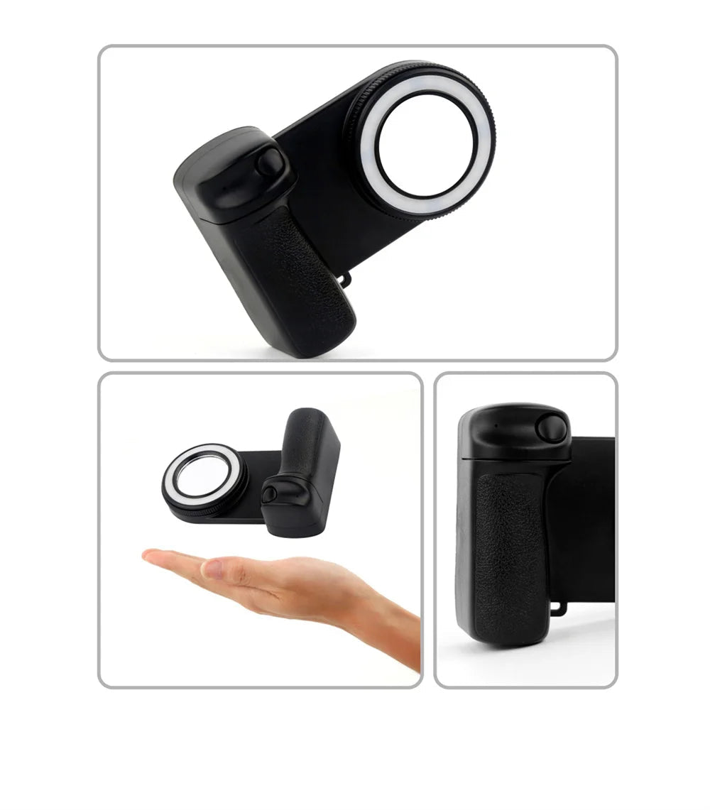 MagSafe Bluetooth Camera Grip with Fill Light Instabuy Hub